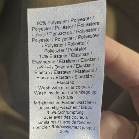 NWOT Kaffe Kadoria jersey top - Picture 6 of 6